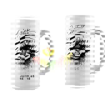 Junenth まつげ アフリカの目 美しい コーヒーマグ - Kawaiitshirt