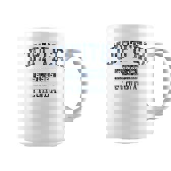 Jupiter Florida FL Vintage Established Sports Coffee Mug | Mazezy