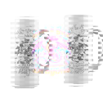 Just A Girl Who Loves Dragons Coffee Mug - Monsterry