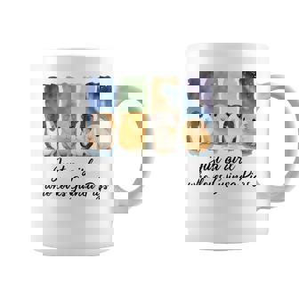 Just A Girl Who Loves Guinea Piguper Amoureux Du Cochon D'inde Tasse - Cadeauxyz