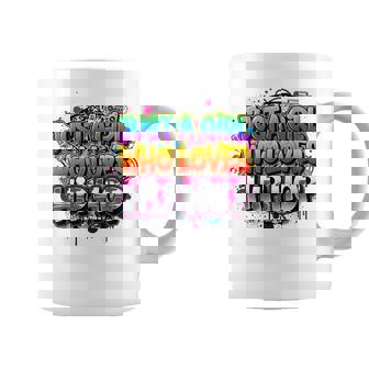 Just A Girl Who Loves Hip Hop Music Graffiti Street Swag Coffee Mug | Mazezy