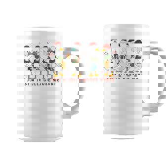 Just A Jolly Goose Nurse Medical Staff Christmas Holiday Coffee Mug - Thegiftio