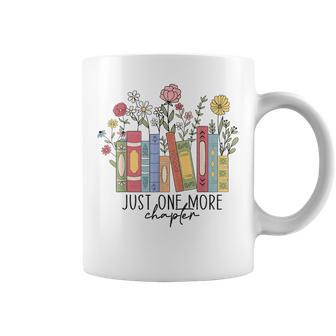 Just One More Chapter Book Lovers For Women Coffee Mug - Thegiftio UK