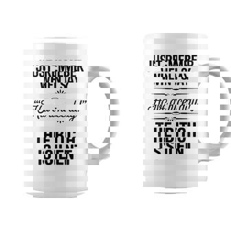 Just Remember When I Say “Have A Nice Day” Witty Attitude Coffee Mug | Mazezy