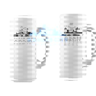 Kansas City Baseball Vintage Minimalist Retro Baseball Lover Coffee Mug - Monsterry