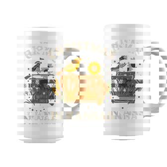 Kansas Holiday Bird Shirt Meadowlark Sunflower Buffalo State Tank Top Coffee Mug | Mazezy