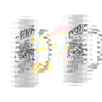 Kawaii I Crushed Kindergarten Preschool Monster Kids Coffee Mug | Mazezy