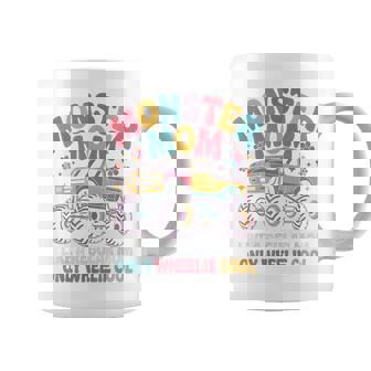 Kawaii Monster MOM Like Regular Mommy But Wheelie Cool Coffee Mug | Mazezy