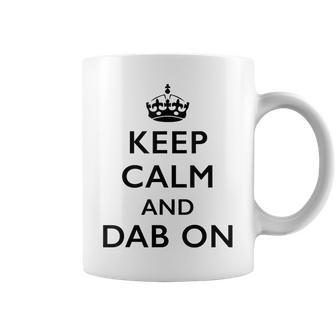 Keep Calm And Dab On Coffee Mug - Thegiftio UK
