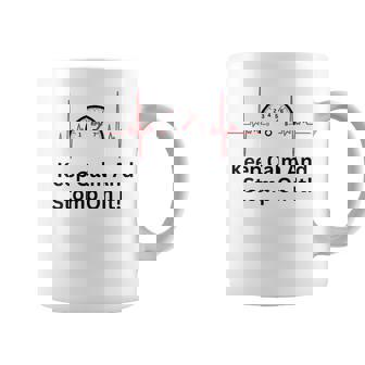 Keep Calm Heartbeat Car Guy Racer Auto Mechanic Racer Coffee Mug | Mazezy