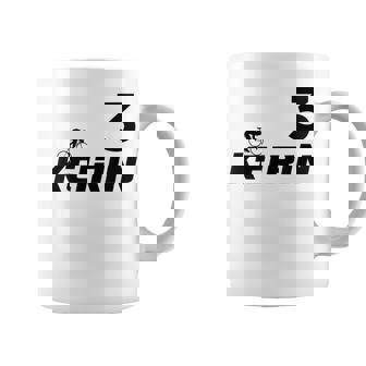 Keirin レッド ナンバー3 レッド ナンバー3 レーシング コーヒーマグ - Kawaiitshirt