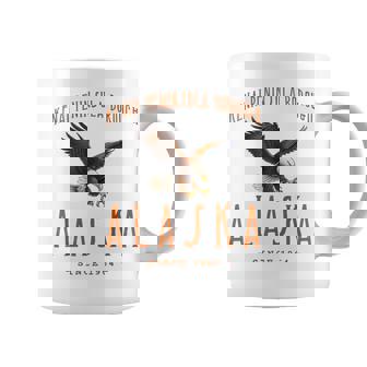 Kenai Peninsula Borough Alaska Eagle Wildlife Bird Coffee Mug | Mazezy