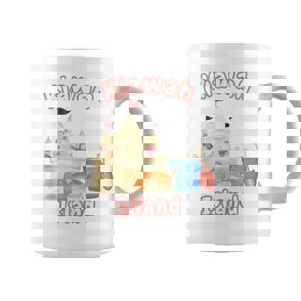 Kiawah Island South Carolina Beach Sand Castle Nautical Crab Tank Top Coffee Mug | Mazezy