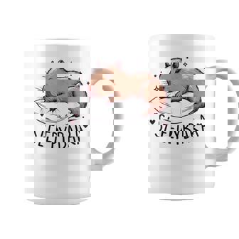 Kids Capybara Sleepybara Sleep Pajamas Girls Boys Coffee Mug | Mazezy