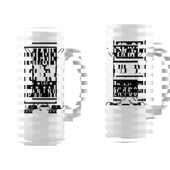 Kids Ice Hockey Player Straight Outta The Penalty Box Boys Coffee Mug | Mazezy