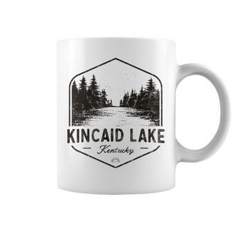 Kincaid Lake Kentucky Outdoors Vintage Coffee Mug | Seseable UK