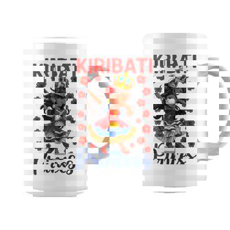 Kiribati Princess Girl Cute Island Pride Dab Crown Coffee Mug | Mazezy