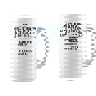 Kissimmee Florida Fl Vintage Established Sports Coffee Mug | Mazezy