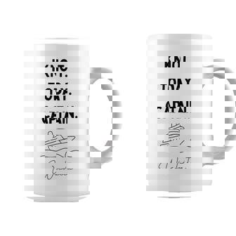 Knot Today Captain Cruise Outfit Wichita Kansas Coffee Mug | Mazezy