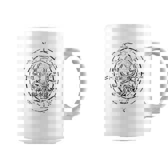 Koloa Surf Octopus Black Logo Classic Surf Graphic Coffee Mug | Seseable FR