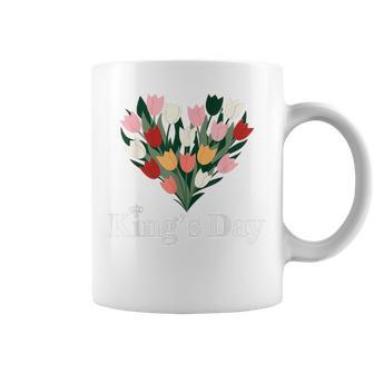 Koningsdag Netherlands 2025 Crown Kings Day Amsterdam Coffee Mug - Thegiftio UK