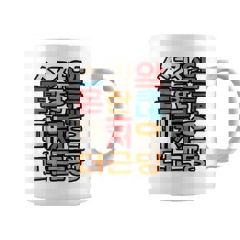 Korean Alphabet Aesthetic Tank Top Coffee Mug | Mazezy