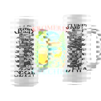 Kromeriz Czechia Lion Beer Czech Republic Souvenir Coffee Mug | Mazezy