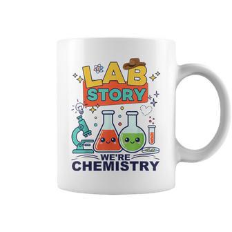 Lab Story Lab Week 2026 Science Laboratory Scientist Coffee Mug - Monsterry