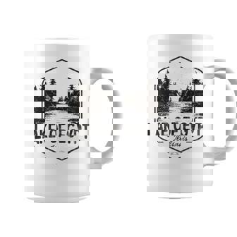 Lake Of Egypt Illinois Outdoors Vintage Coffee Mug | Mazezy