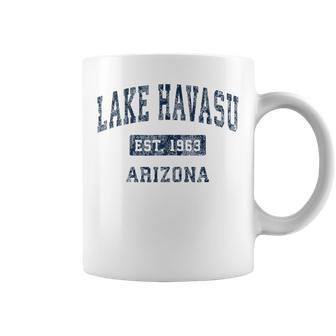 Lake Havasu Arizona Az Vintage Established Sports Coffee Mug | Mazezy