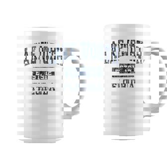 Lake Worth Florida Fl Vintage Established Sports Coffee Mug | Mazezy