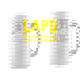 Lapd – Défenseurs Durables D'alcool Los Angeles Drôle Tasse - Cadeauxyz