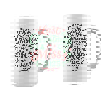 Last Christmas As A Miss 2025 Festive Bride Christmas Coffee Mug | Seseable FR