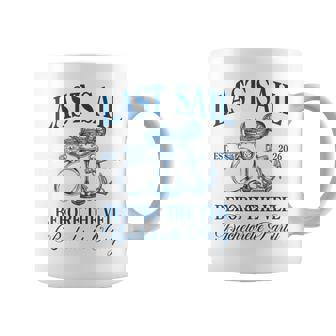 Last Sail Before The Veil 2026 Beach Bachelorette Drinking Coffee Mug - Thegiftio