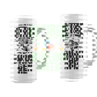 Lawn Bowls Retirement Ideas For Women Lawn Bowling Themed Coffee Mug | Mazezy