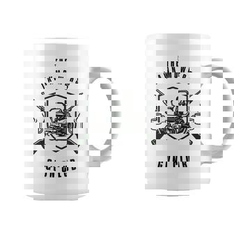 The Lawnmowers Gun Club Fun Member Coffee Mug | Mazezy