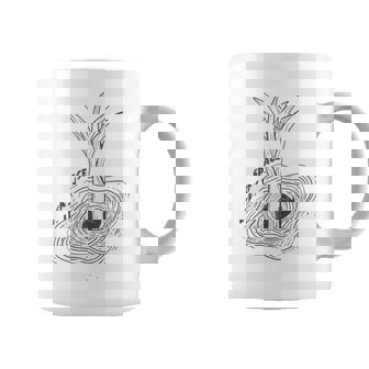 Leak Leek In Space Funny Blackhole Tank Top Coffee Mug | Mazezy