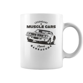 Legendary Muscle Car Barracuda Cuda Classic Vintage 1970S Coffee Mug - Thegiftio UK
