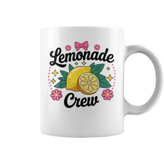 Lemon Stand Lemonade Lemon Juice Lemonade Girl Coffee Mug | Mazezy