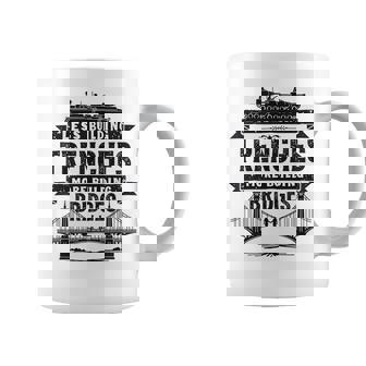 Less Building Trenches More Building Bridges Inspirational Coffee Mug | Mazezy