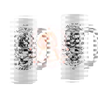 Life Is Better With A Beagle Cute Dog Lover Coffee Mug | Mazezy