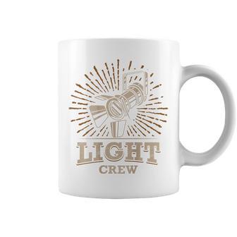Light Crew シアターライティングテクニシャン ステージライティング コーヒーマグ - Kawaiitshirt