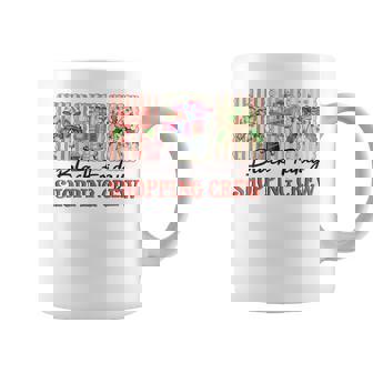 Most Likely To Overshop Christmas Shopping Santa Shopping Coffee Mug | Mazezy