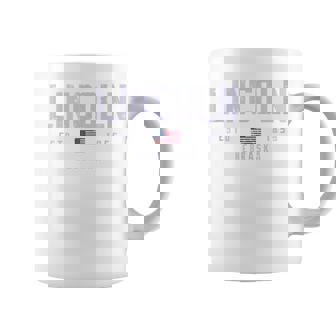 Lincoln Nebraska FieldLincoln NE Tank Top Coffee Mug | Mazezy