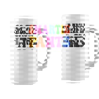 Little Miss Smartie Pants Smarty Graduate Kids College It's Tank Top Coffee Mug | Mazezy