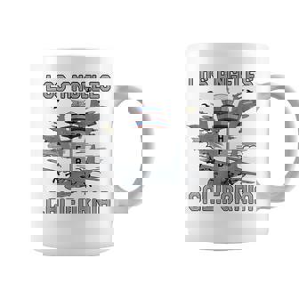 Los Angeles AFB California Air Force Base Fighter Jets Tee Coffee Mug | Mazezy