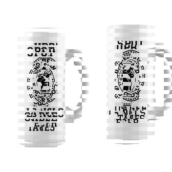Los Angeles Teacher Strike Protest Teach Union Education La Coffee Mug - Monsterry
