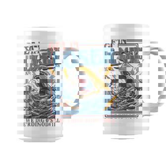 Get In Loser We're Doing God's Will Humour Christian Bible Coffee Mug | Seseable UK