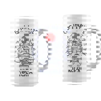 Lost In Nature Vacation Travel Nigeria Coffee Mug | Mazezy