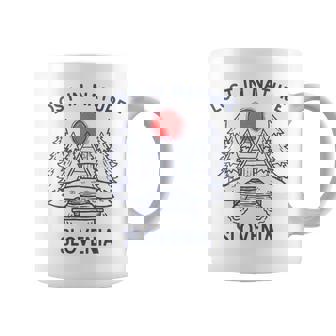 Lost In Nature Vacation Travel Slovenia Coffee Mug | Mazezy